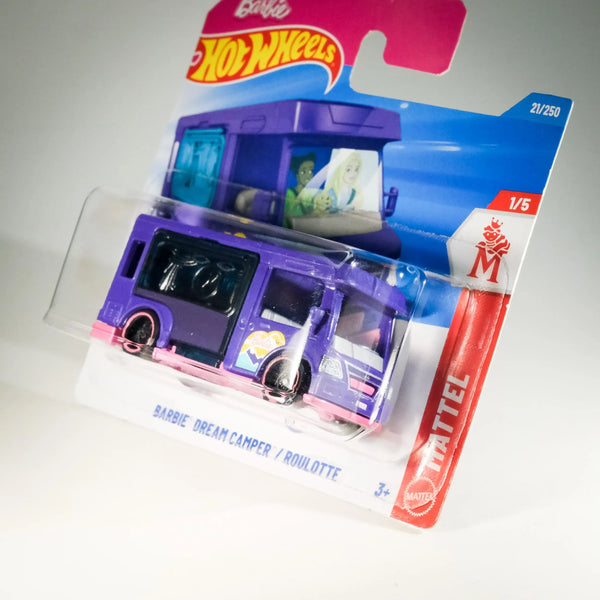 Hot Wheels 1:64 Barbie Dream Camper