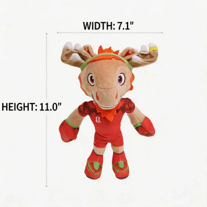 US-Mexico-Canada World Cup Mascots Plush (28 cm)