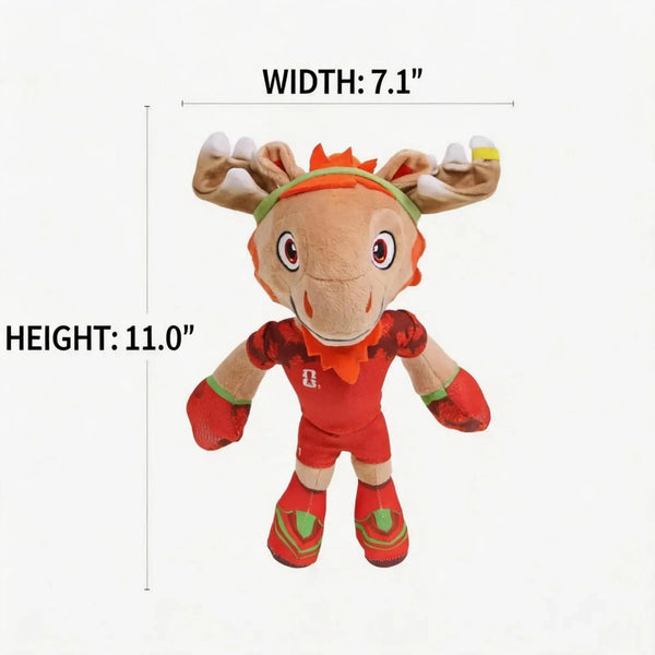 US-Mexico-Canada World Cup Mascots Plush (28 cm)