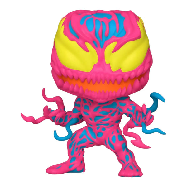 Funko Pop Black Light Collector’s Duo: Carnage & Spider-Man