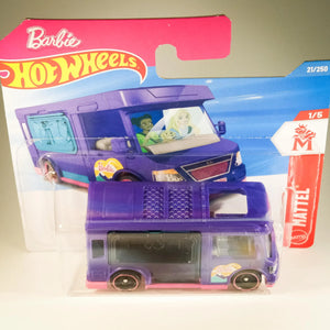Hot Wheels 1:64 Barbie Dream Camper