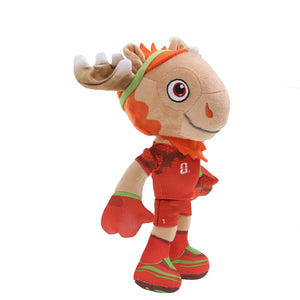 US-Mexico-Canada World Cup Mascots Plush (28 cm)