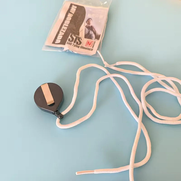 Kinetic Illusionist Self-Tying Magic Shoelaces