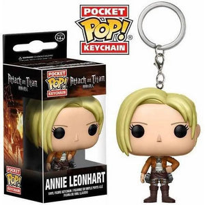 Funko POP AoT Annie Leonhart Keychain
