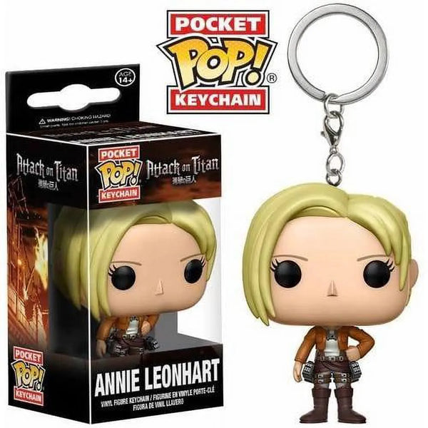 Funko POP AoT Annie Leonhart Keychain