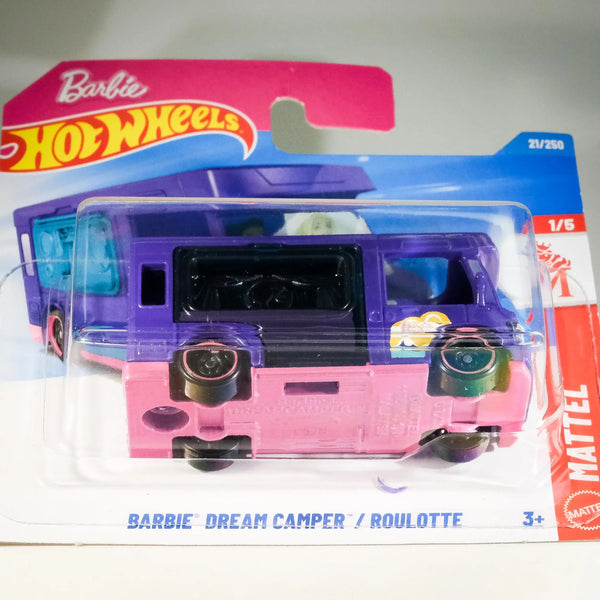 Hot Wheels 1:64 Barbie Dream Camper