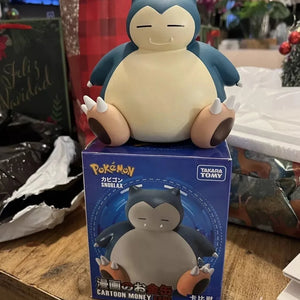 Sleepy Snorlax 151 Collectible Piggy Bank