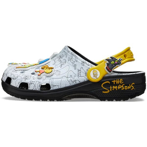 Simpsons Springfield Comfort Clogs