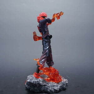 Ryomen Sukuna Fire Play Figurine (30 cm)
