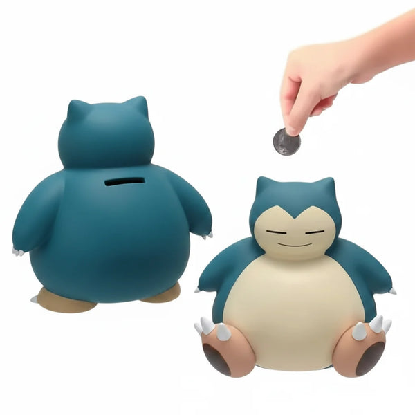 Sleepy Snorlax 151 Collectible Piggy Bank