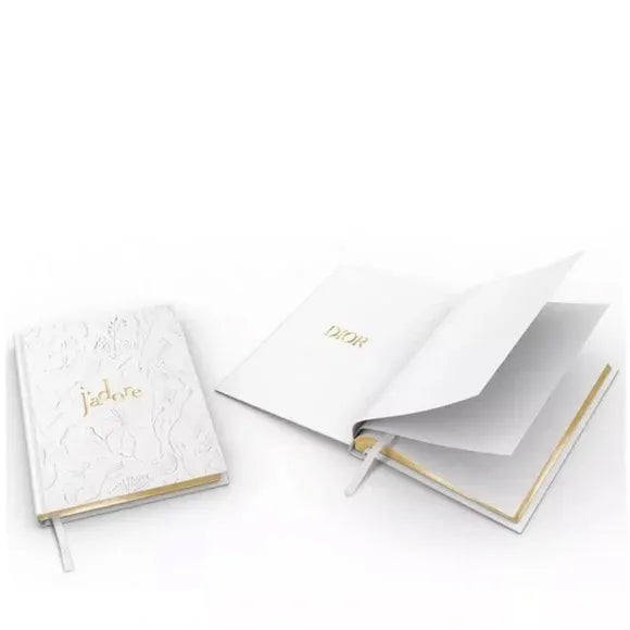 D Luxe J'Adore Floral A5 Notebook