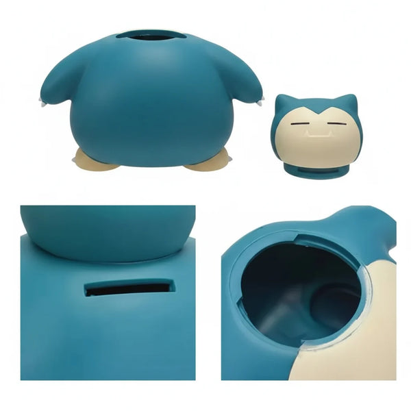 Sleepy Snorlax 151 Collectible Piggy Bank