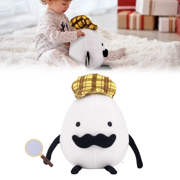 Detective Egg Cozy Crime Plush (24 cm)