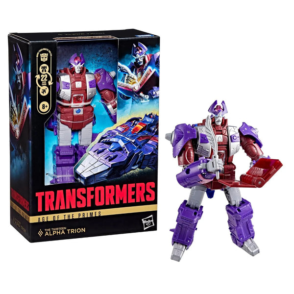 Transformers AoP The Thirteen Alpha Trion Figure