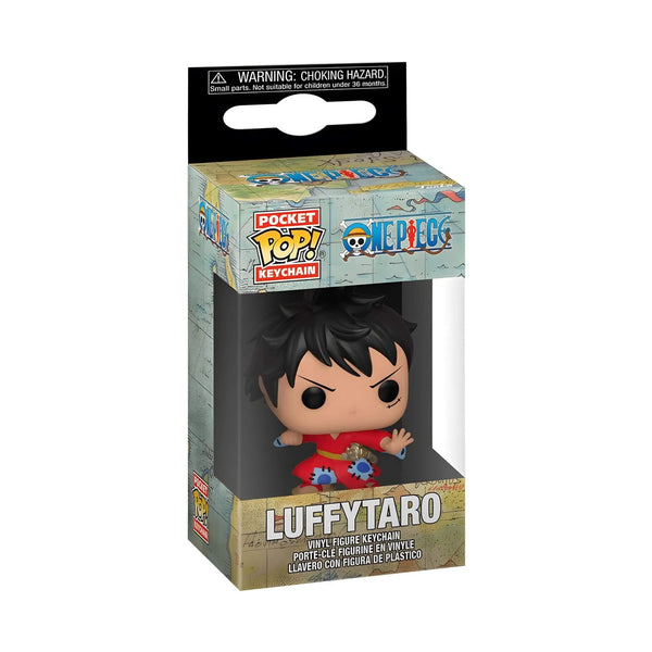 Funko POP Luffy Taro Keychain