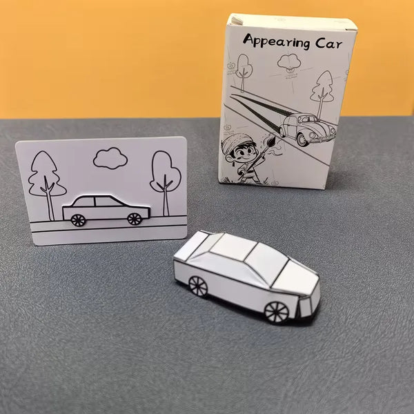 Appearing Car Dimensional Illusion Magic Set