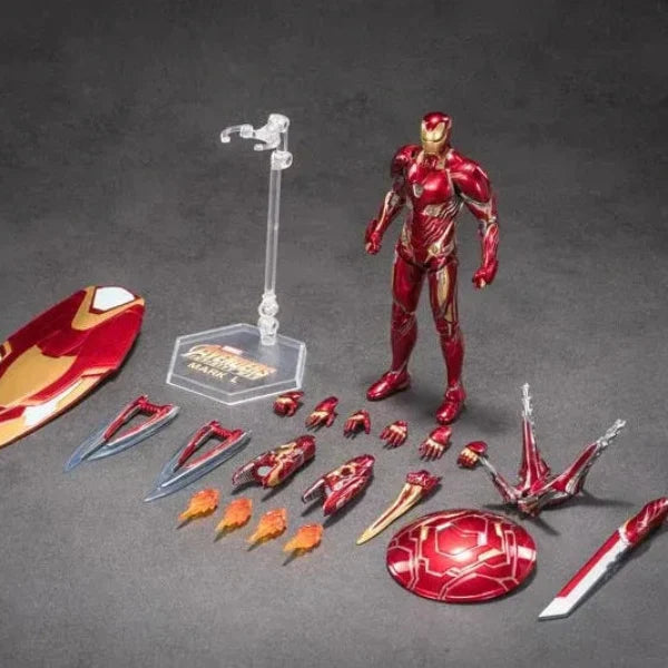 ZD Toys Iron Man MK50 Deluxe Edition Action Figure (18 cm)