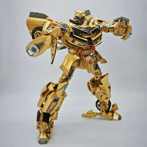 Trans4mers Gold Prime & Bee Figure (28 cm)