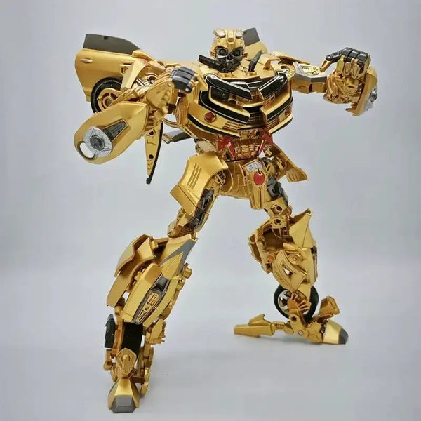 Trans4mers Gold Prime & Bee Figure (28 cm)