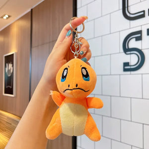 Pokemon Starter Team Plush Keychain