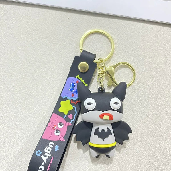 Fuggler Ugly-Hero Keychain Squad