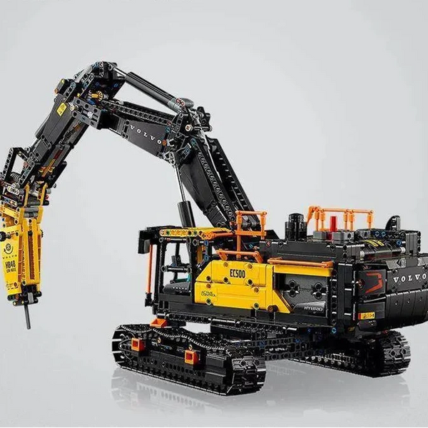Technic Volvo EC500 Hybrid Excavator Blocks (2359 Pcs)