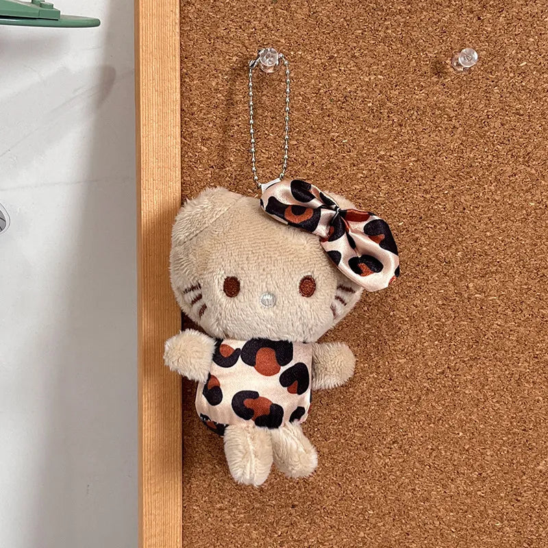 Hello Kitty Chic Leopard Keychain