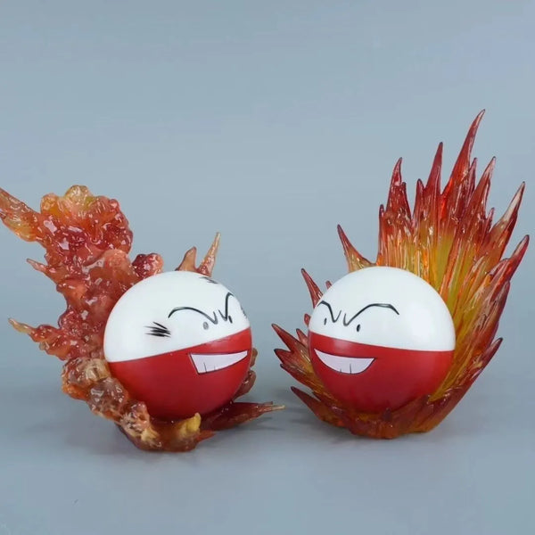 Pokemon Overcharged Electrode Figure (12 cm)