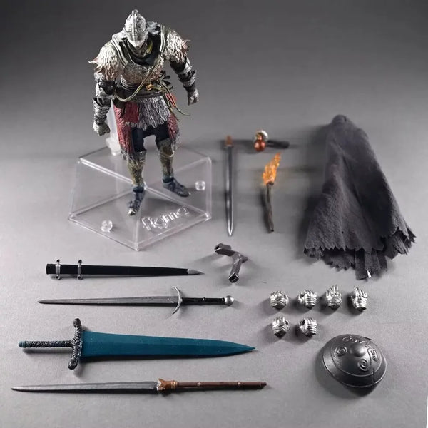 Elden Ring Raging Wolf Armor Figure (16 cm)