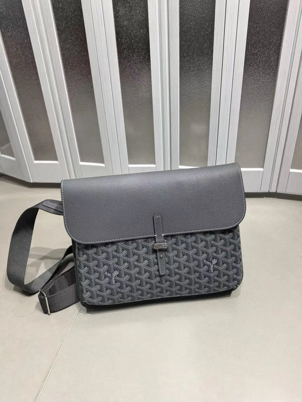 GOY-D Luxe Courier Messenger Bag