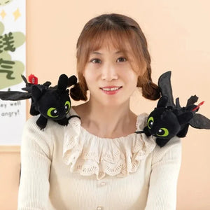 Night Fury Alpha Shoulder Attach Plushie
