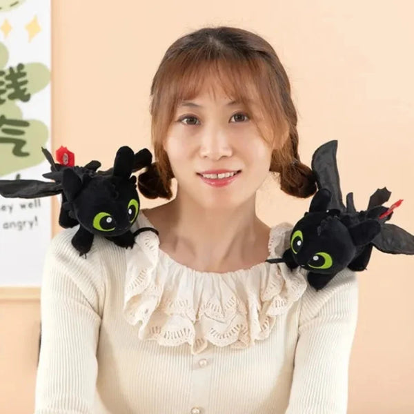 Night Fury Alpha Shoulder Attach Plushie