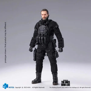 Hiya The Walking Dead Rick Grimes Action Figure (15 cm)