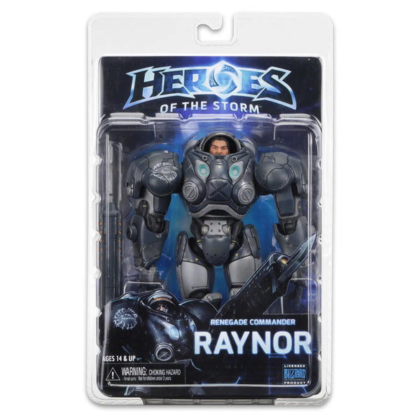 NECA Blizzard Heroes of the Storm Action Figures (Set of 2)