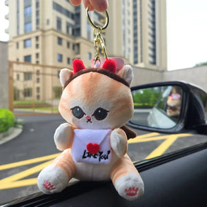 Mofusand Love Series Keychain