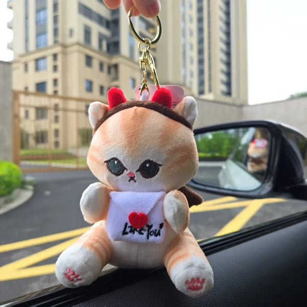 Mofusand Love Series Keychain