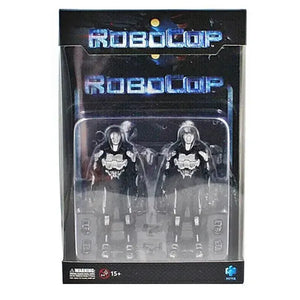 Hiya Toys RoboCop 2014 EM-208 Mini Series Duo Pack