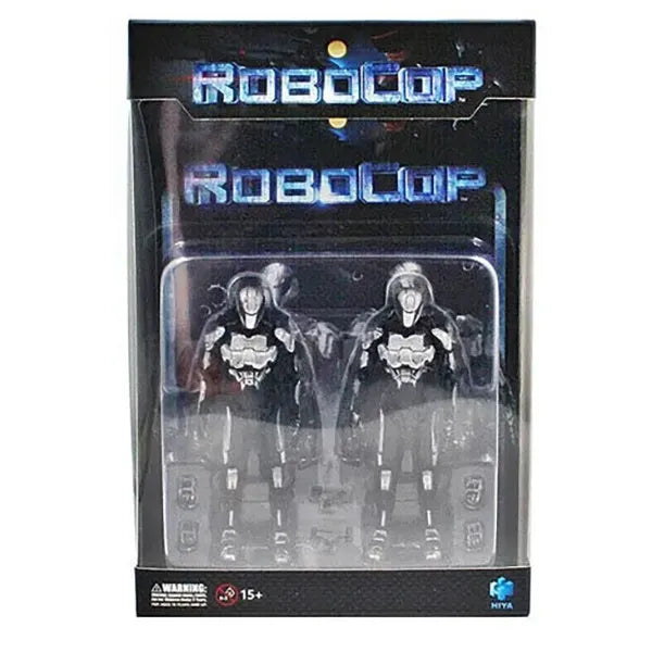 Hiya Toys RoboCop 2014 EM-208 Mini Series Duo Pack