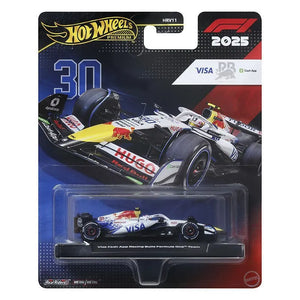 Hot Wheels Formula 1 Grand Prix Grid 2025 Assortment