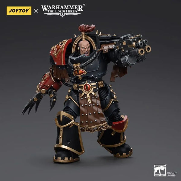 JOYTOY Warhammer Horus & Ezekyle Figurines