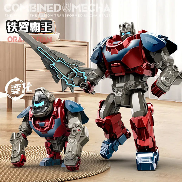 Kaiyou Combiner Mecha 5 in 1 Brave Beast Figure (32 cm)