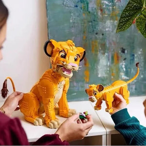 Lion King Young Simba Building Blocks (1445 Pcs)
