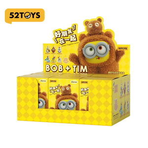 52TOYS Minions Bob & Tim Better Together Blind Box