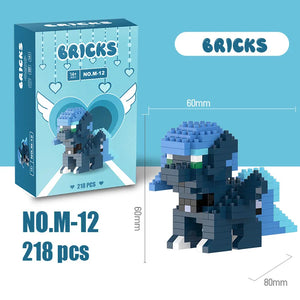 Bricks My Little Pony Micro Building Blocks