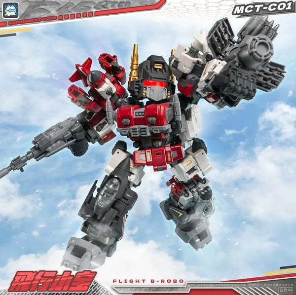 MCT-C01 Flight B-Robo Heavy Mecha Figure