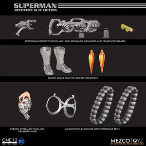 Mezco Superman Recovery Suit Edition Action Figure