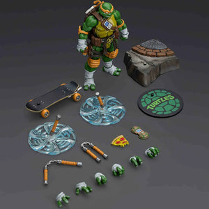 JOYTOY 1/18 Scale Teenage Mutant Ninja Turtles Figure