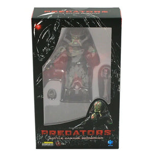 Hiya Predators Battle-Damaged Berserker Action Figure