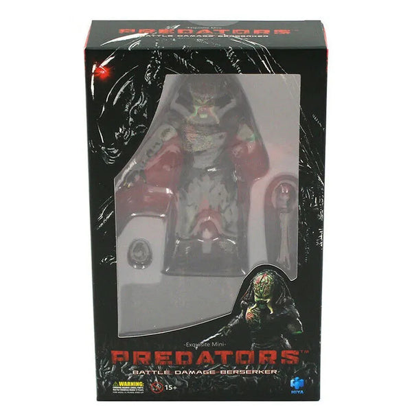 Hiya Predators Battle-Damaged Berserker Action Figure