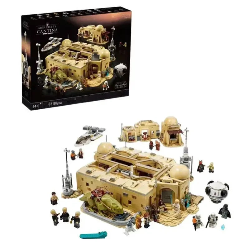 Star Wars Mos Eisley Cantina Blocks (3187 Pcs)